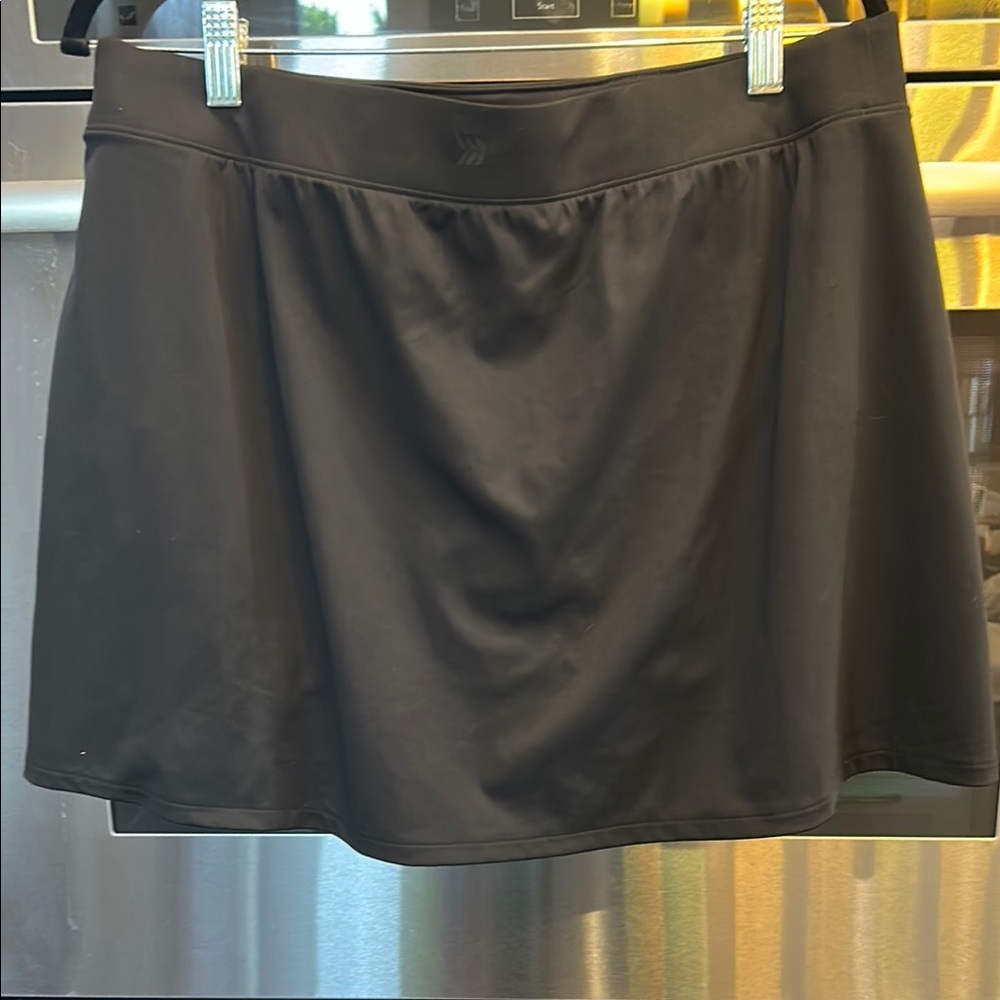 all in motion Black Athletic Skort - Picture 2 of 4